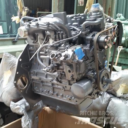 Kubota V2203 Drugi deli
