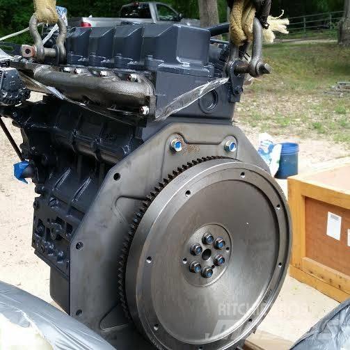 Kubota V2203 Drugi deli