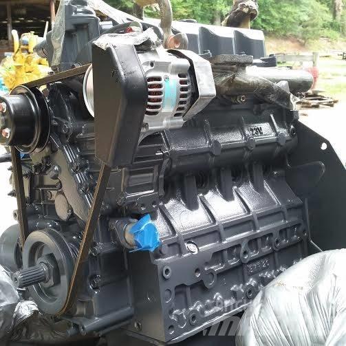 Kubota V2203 Drugi deli