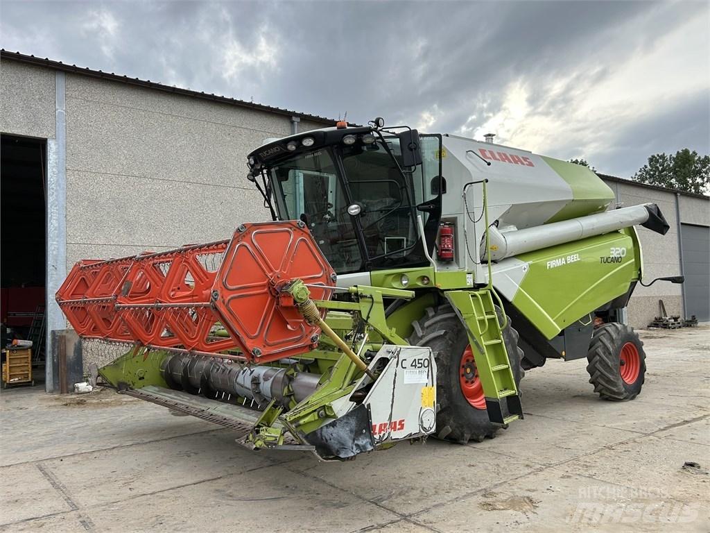 CLAAS Tucano 320 Kombajni