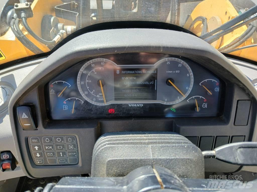 Volvo L 150 H Kolesni nakladalci