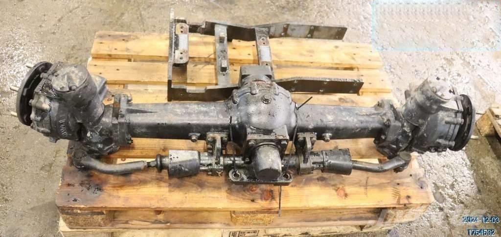 Foton te Podvozje in vzmetenje