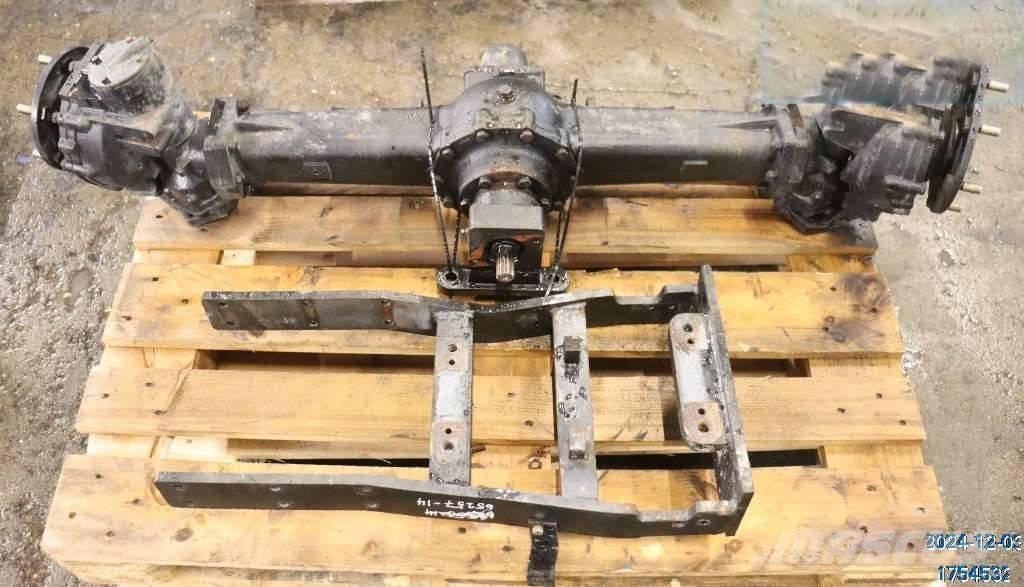 Foton te Podvozje in vzmetenje