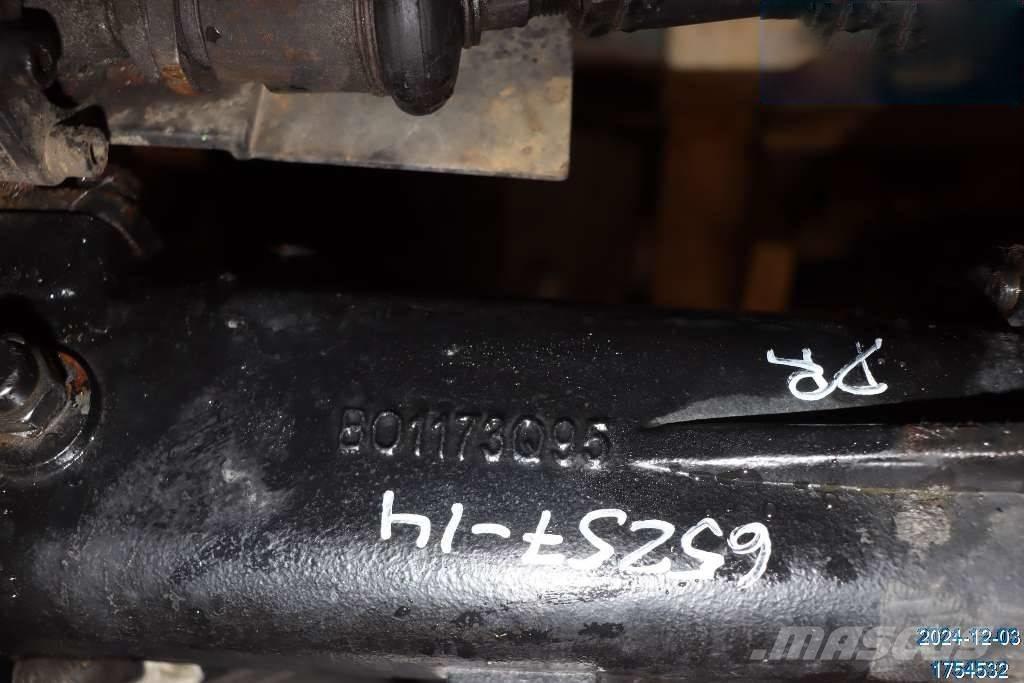 Foton te Podvozje in vzmetenje