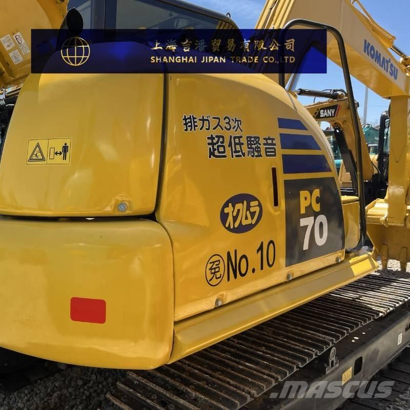 Komatsu PC 70 Mini bagri <7t