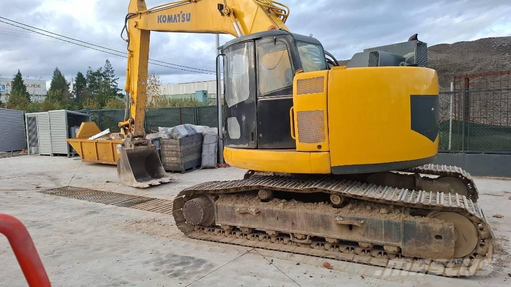 Komatsu PC 228 Bagri goseničarji