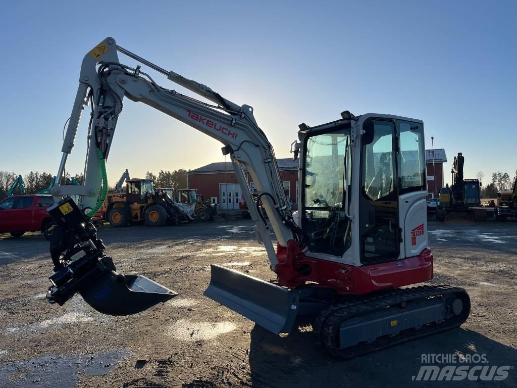 Takeuchi TB 335 R Mini bagri <7t