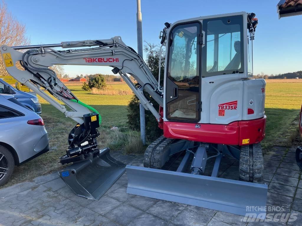 Takeuchi TB 335 R Mini bagri <7t