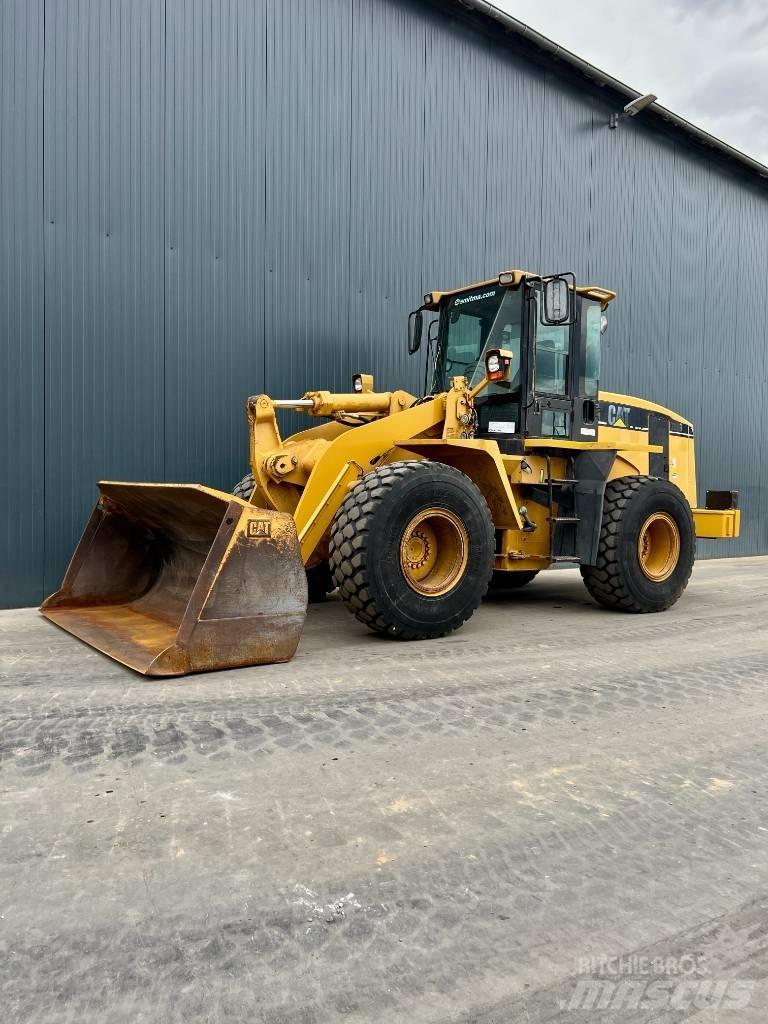 CAT 938G Kolesni nakladalci
