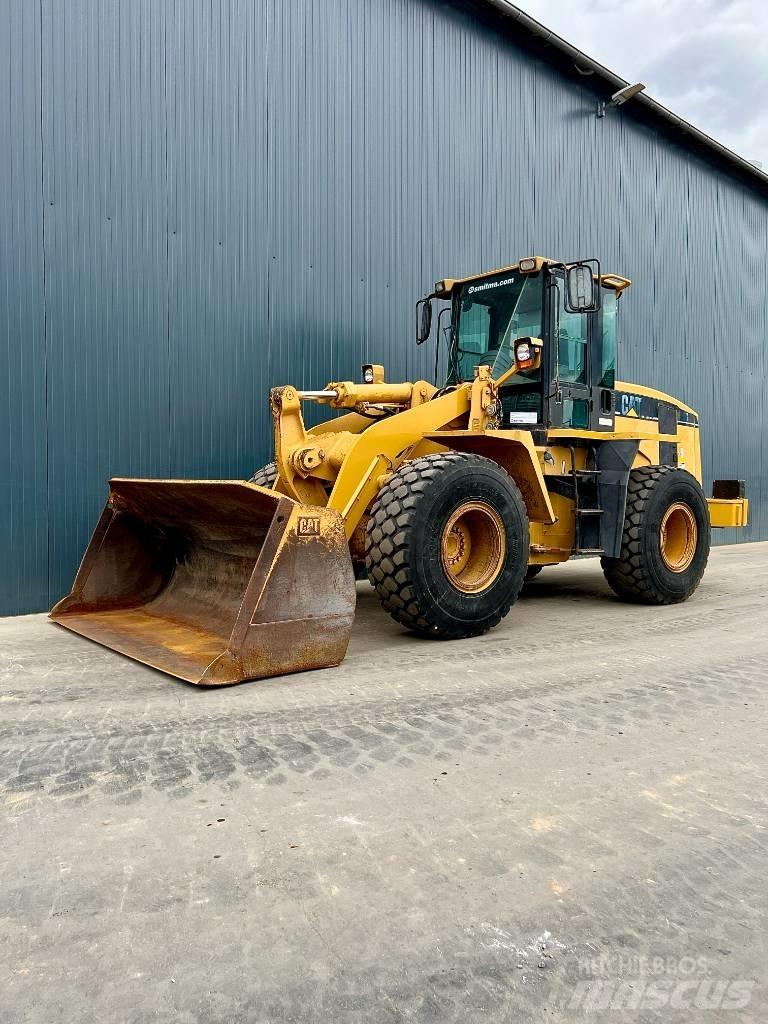 CAT 938G Kolesni nakladalci