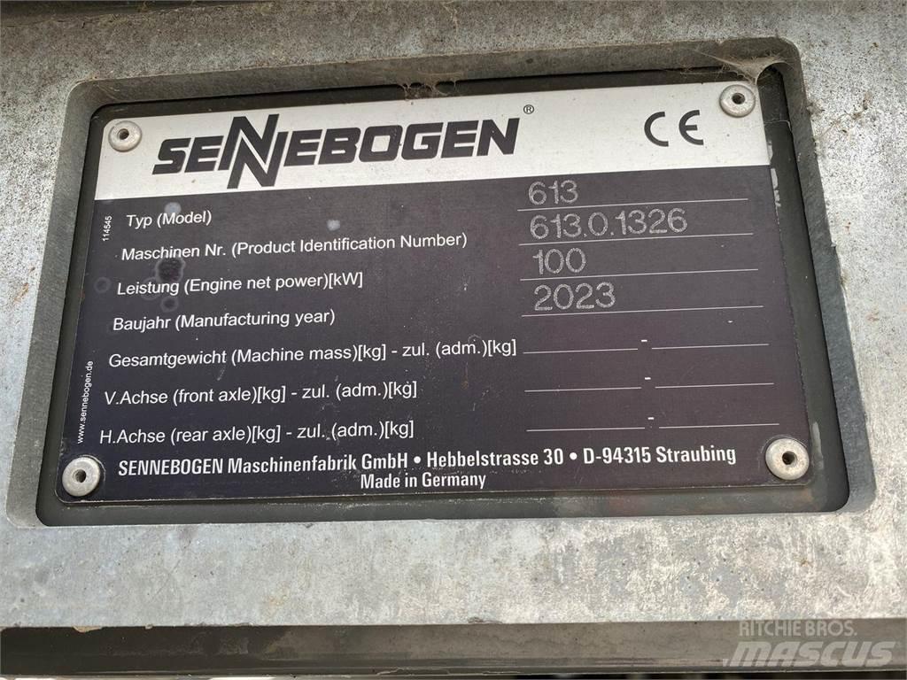 Sennebogen 613E-M Rabljeni žerjavi za vsak teren