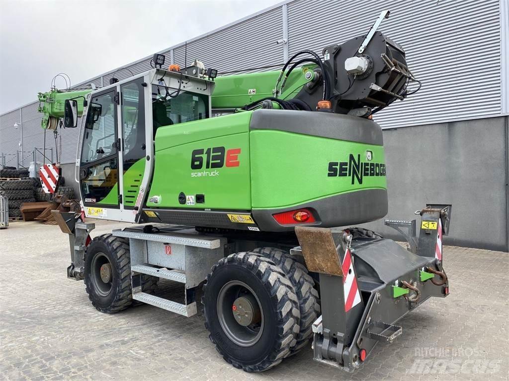 Sennebogen 613E-M Rabljeni žerjavi za vsak teren
