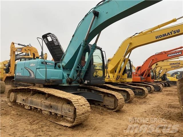 Kobelco SK210-8 Bagri goseničarji