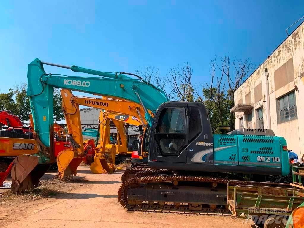 Kobelco SK 210 LC-8 Bagri goseničarji