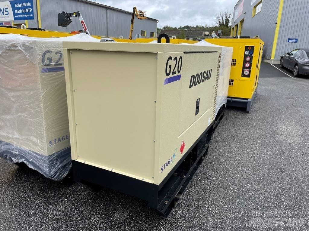 Doosan G 20 Dizelski agregati