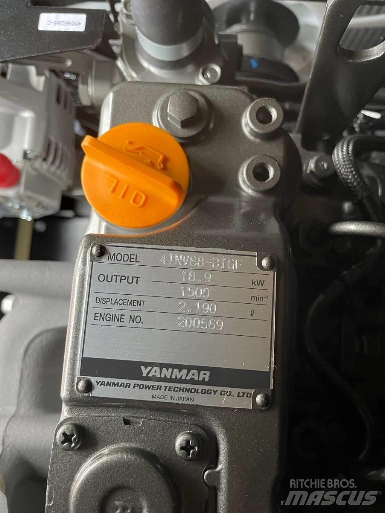 Doosan G 20 Dizelski agregati