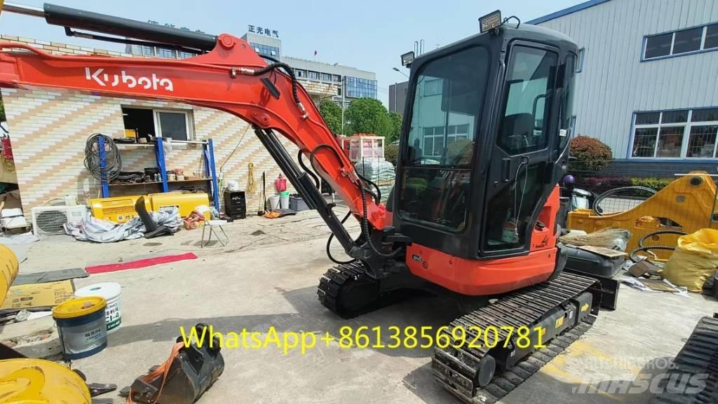 Kubota U 35 Mini bagri <7t