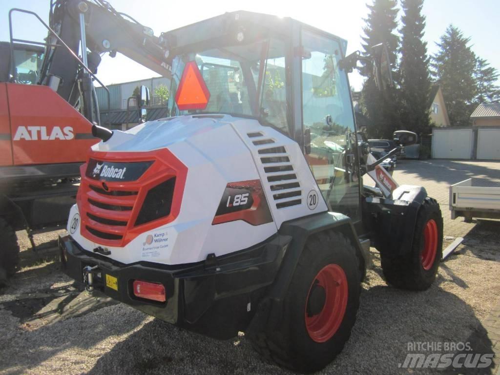 Bobcat L85 Skid steer mini nakladalci