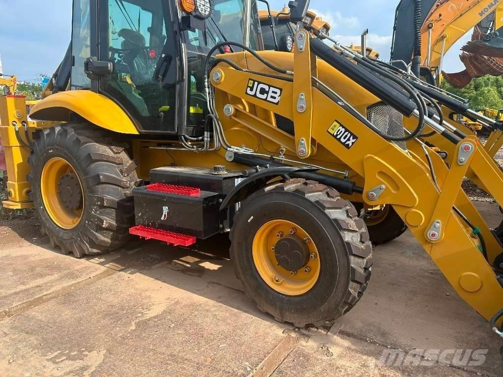 JCB 3 CX Rovokopači