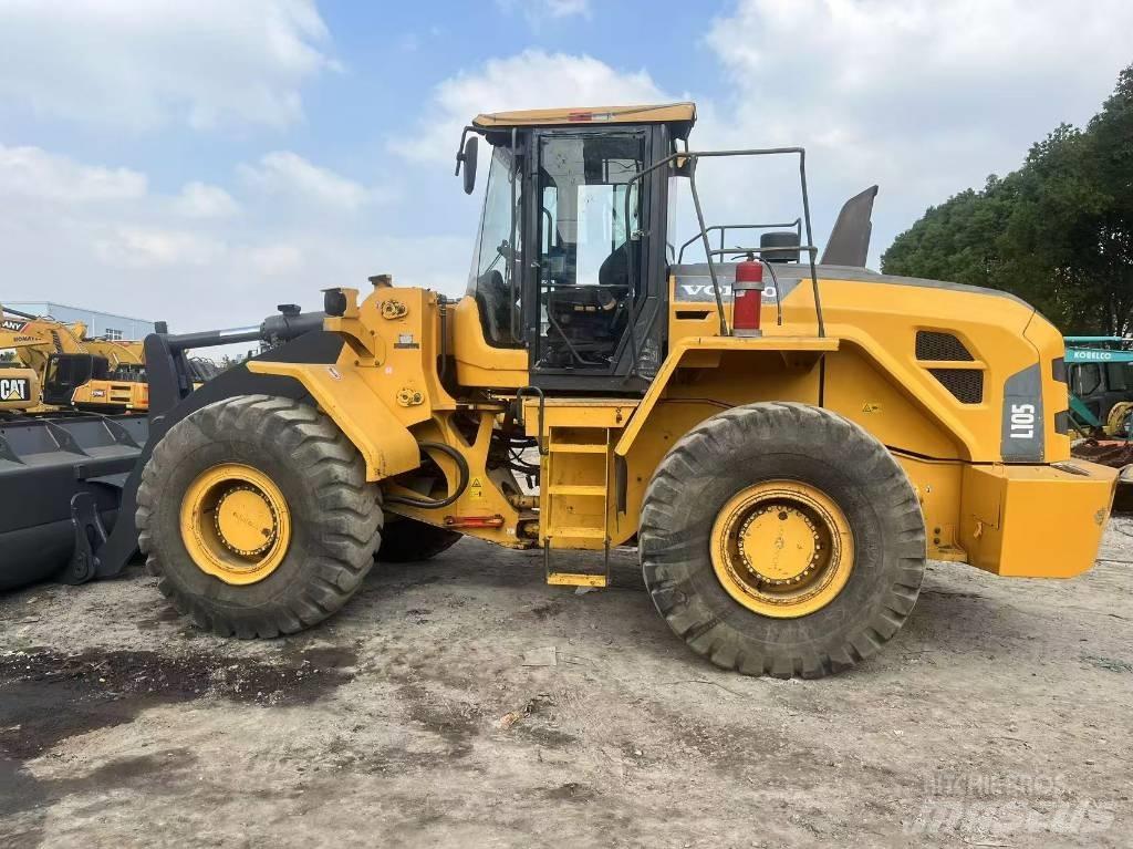 Volvo L 105 Kolesni nakladalci