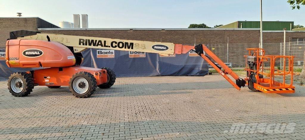 JLG 660 SJ Teleskopske dvižne ploščadi