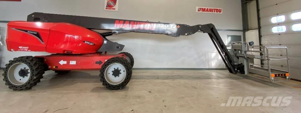 Manitou 220 TJ Teleskopske dvižne ploščadi