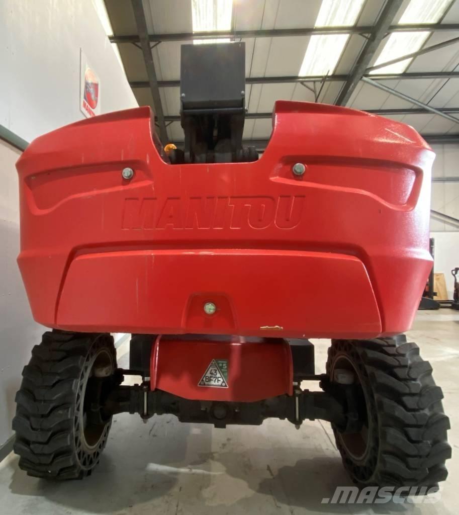 Manitou 220 TJ Teleskopske dvižne ploščadi