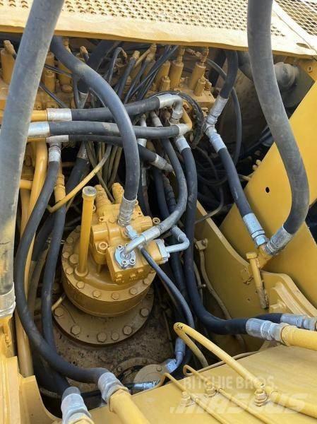 CAT 320 C Bagri goseničarji