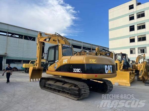 CAT 320 C Bagri goseničarji