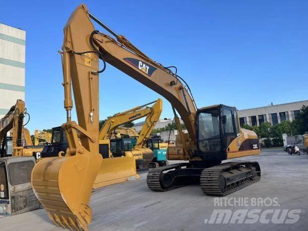 CAT 320 C Bagri goseničarji