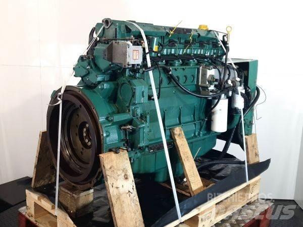 Volvo TD720GE Motorji