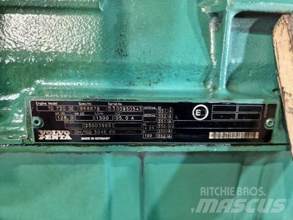 Volvo TD720GE Motorji