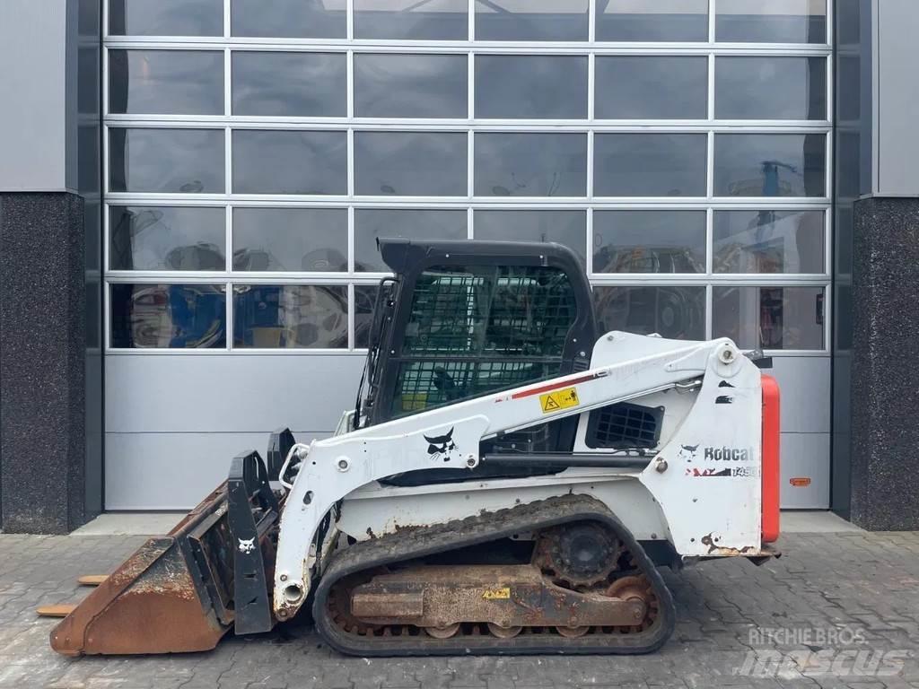 Bobcat T450 Skid steer mini nakladalci