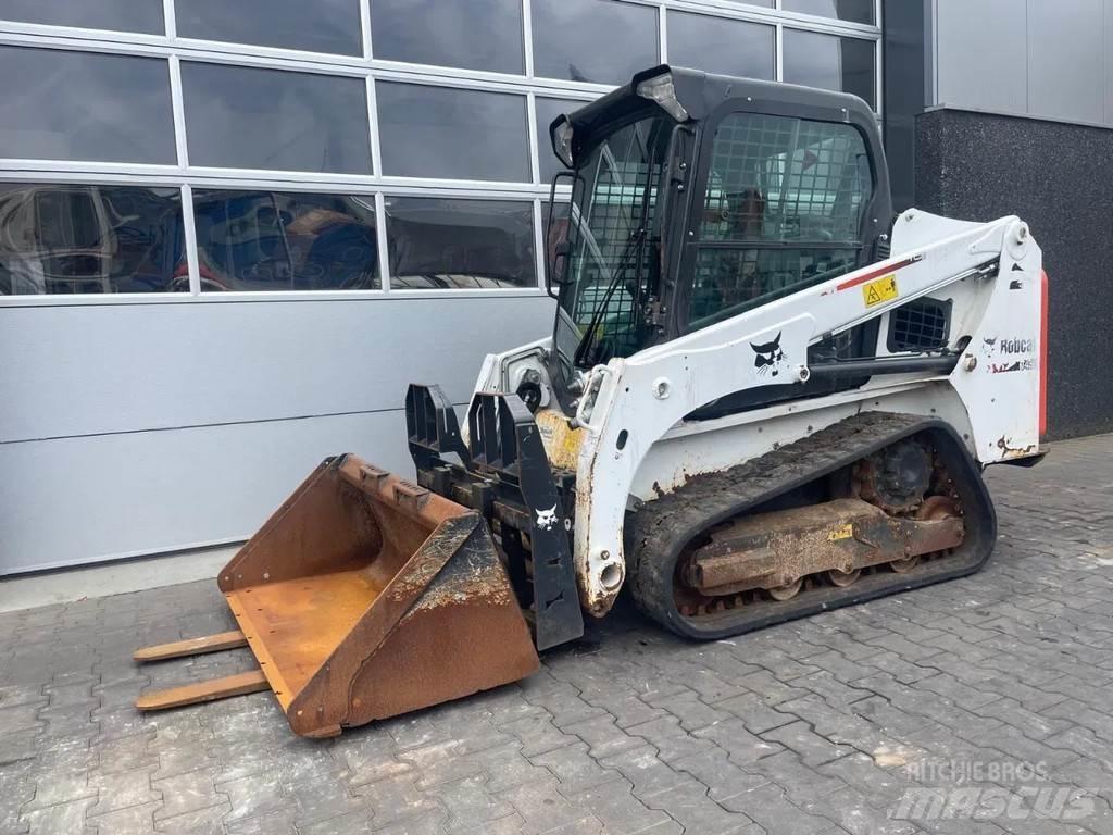 Bobcat T450 Skid steer mini nakladalci
