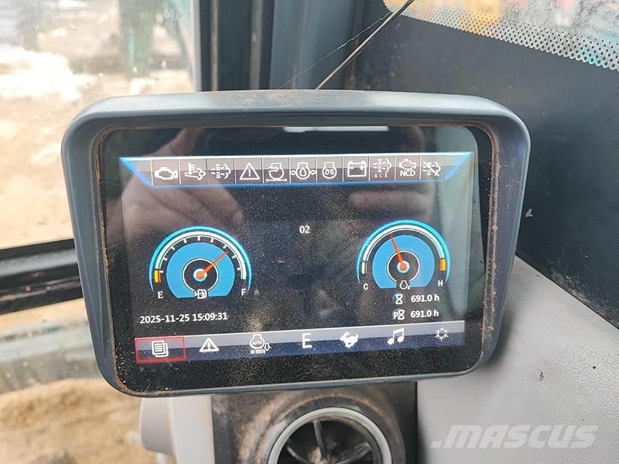 Sunward SWE 90 UF Midi bagri 7t – 12t