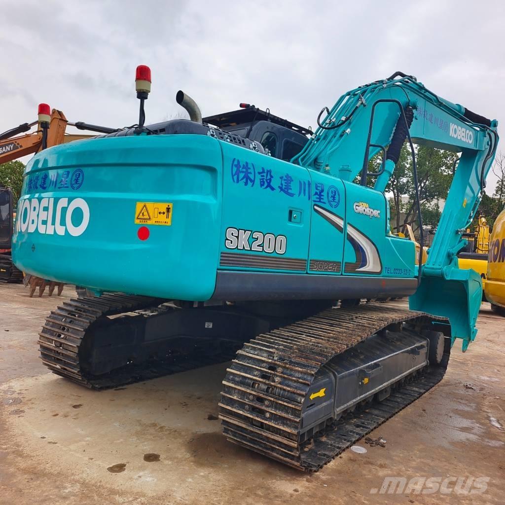 Kobelco SK200-8 Bagri goseničarji