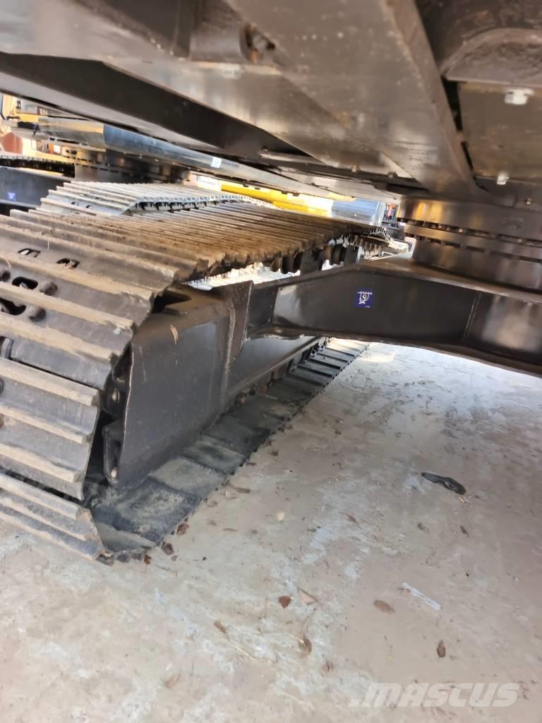 Volvo EC 210 D Bagri goseničarji