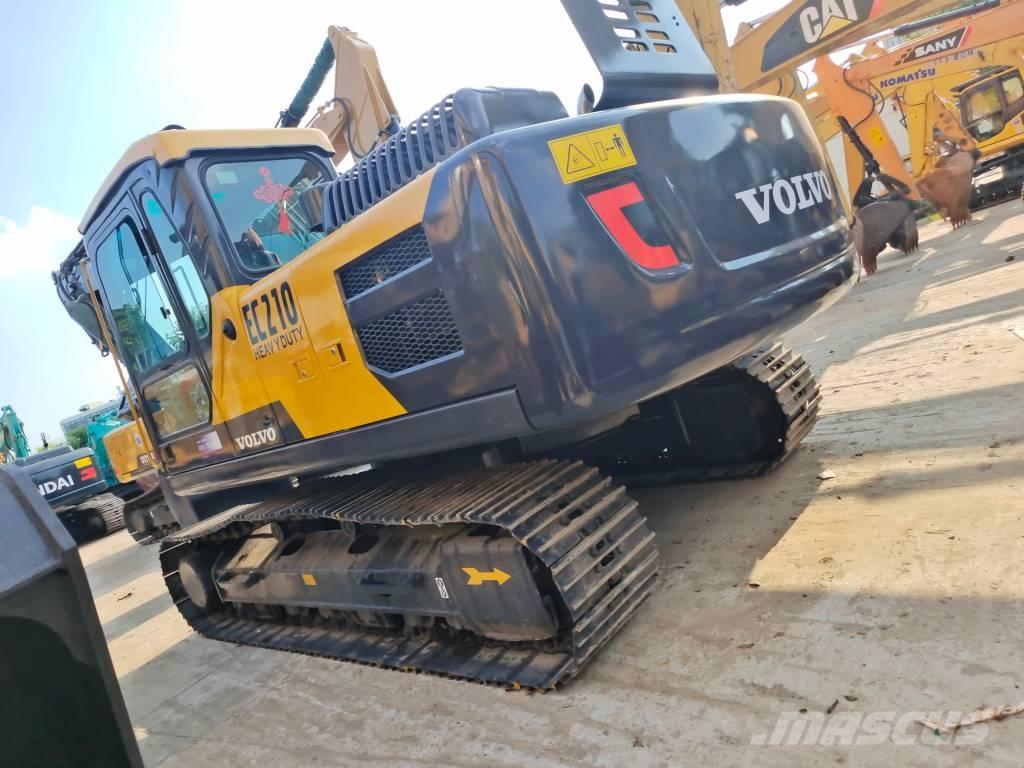 Volvo EC 210 D Bagri goseničarji