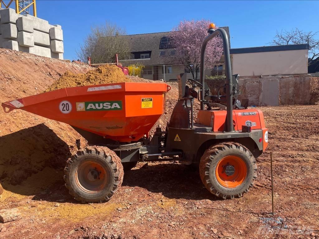 Ausa D450AHG Zglobni demperji