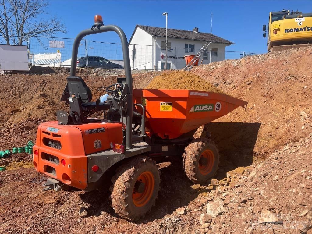 Ausa D450AHG Zglobni demperji