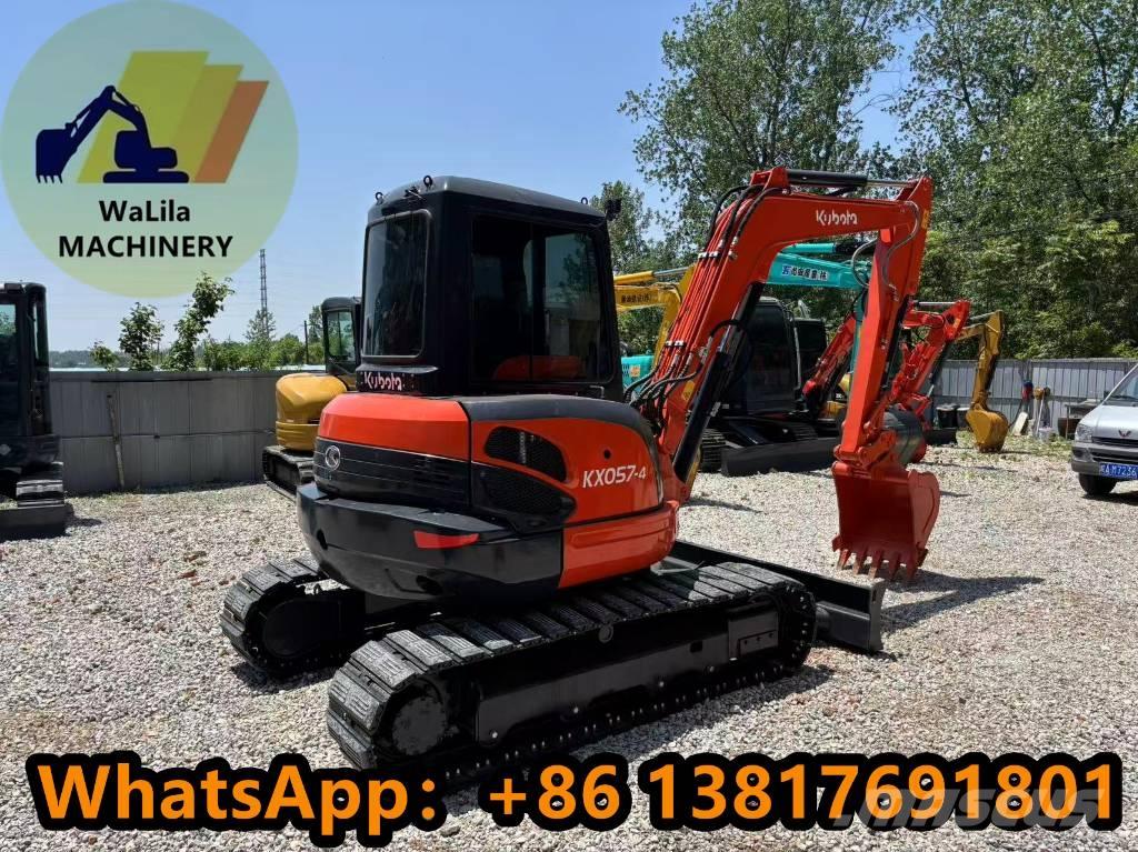 Kubota KX 057-4 Mini bagri <7t