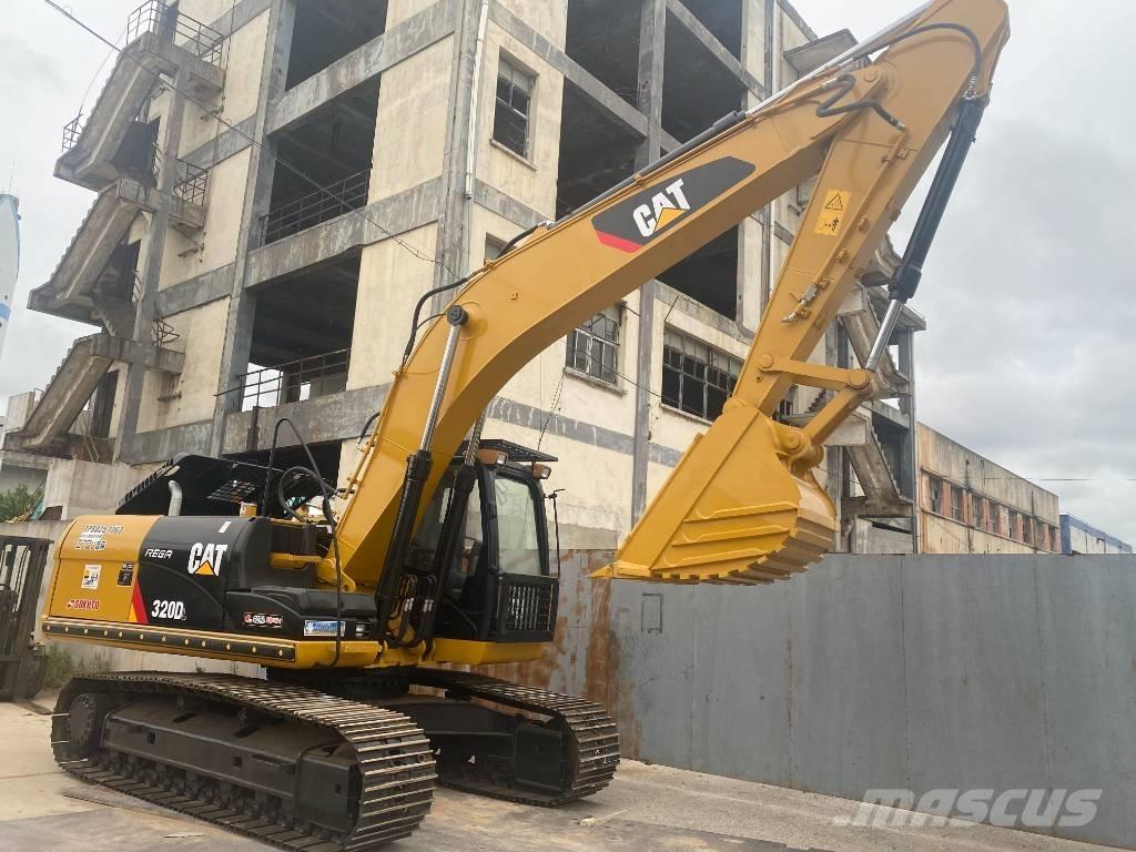 CAT 320 D Bagri goseničarji