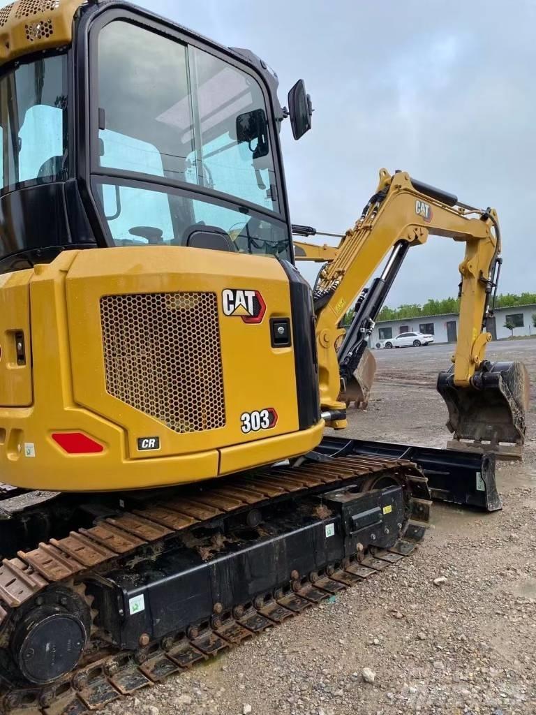 CAT 303 CR Mini bagri <7t