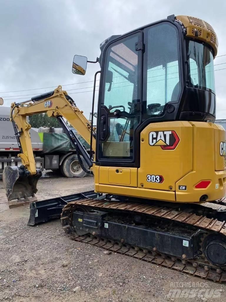CAT 303 CR Mini bagri <7t