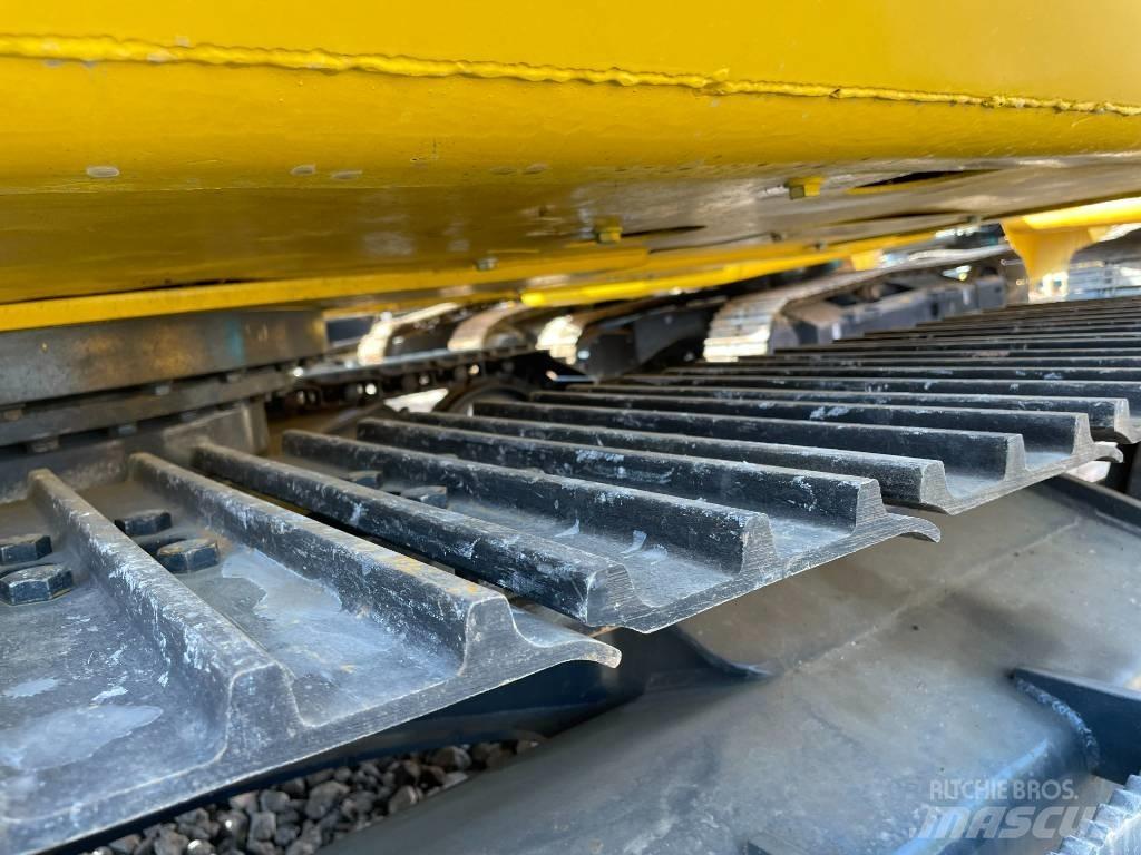 Komatsu 130-7 Bagri goseničarji