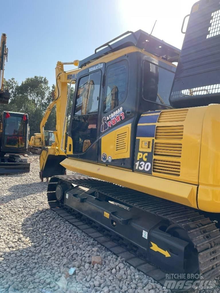 Komatsu 130-7 Bagri goseničarji