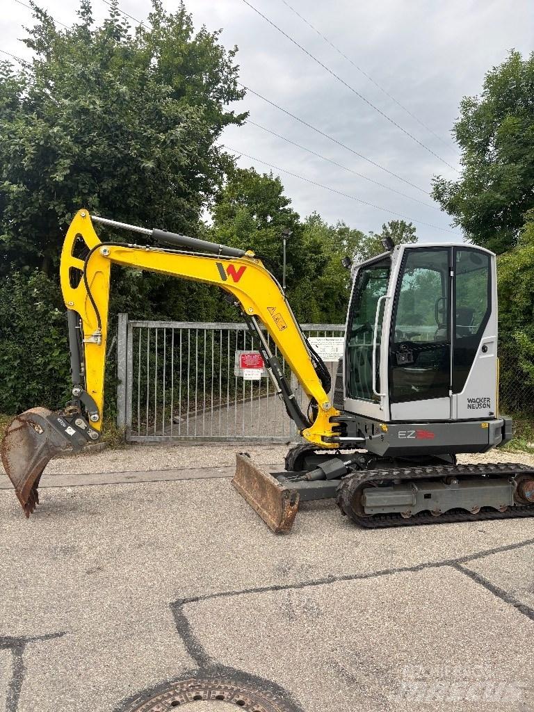 Wacker Neuson EZ 36 Mini bagri <7t