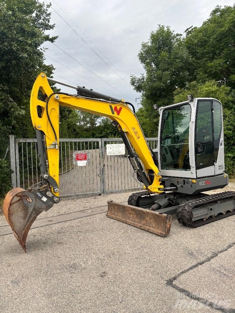 Wacker Neuson EZ 36 Mini bagri <7t