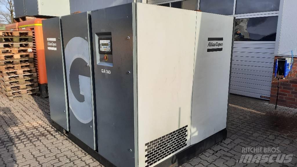 Atlas Copco GA 160 Kompresorji