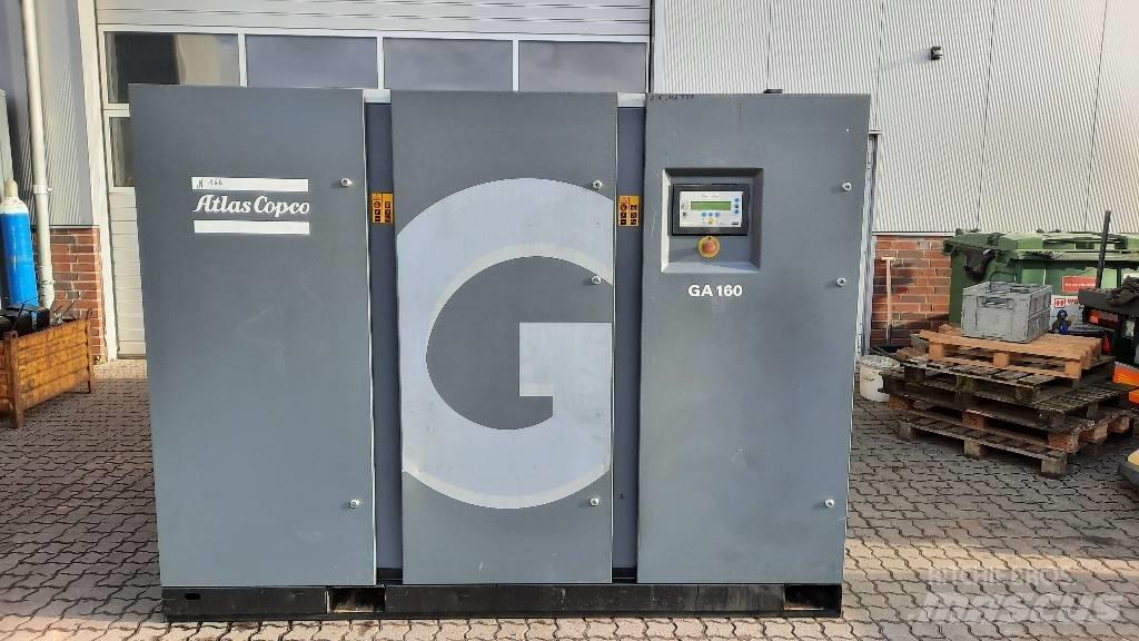 Atlas Copco GA 160 Kompresorji